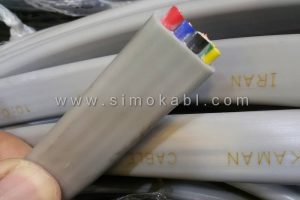 کابل تخت 4 و 8 رشته (5)