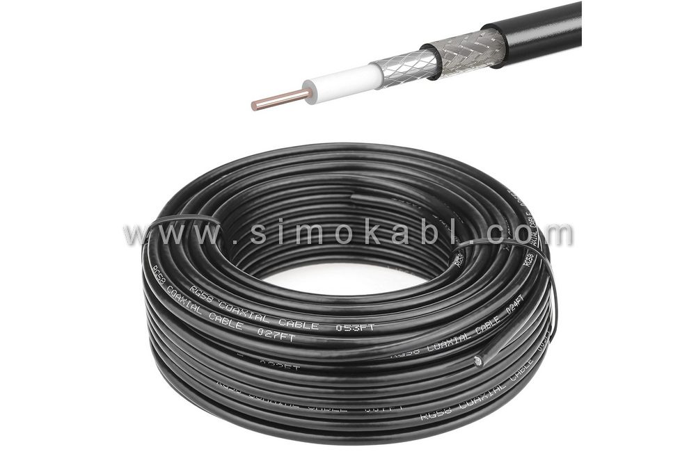 کابل کواکسیال RG58 P