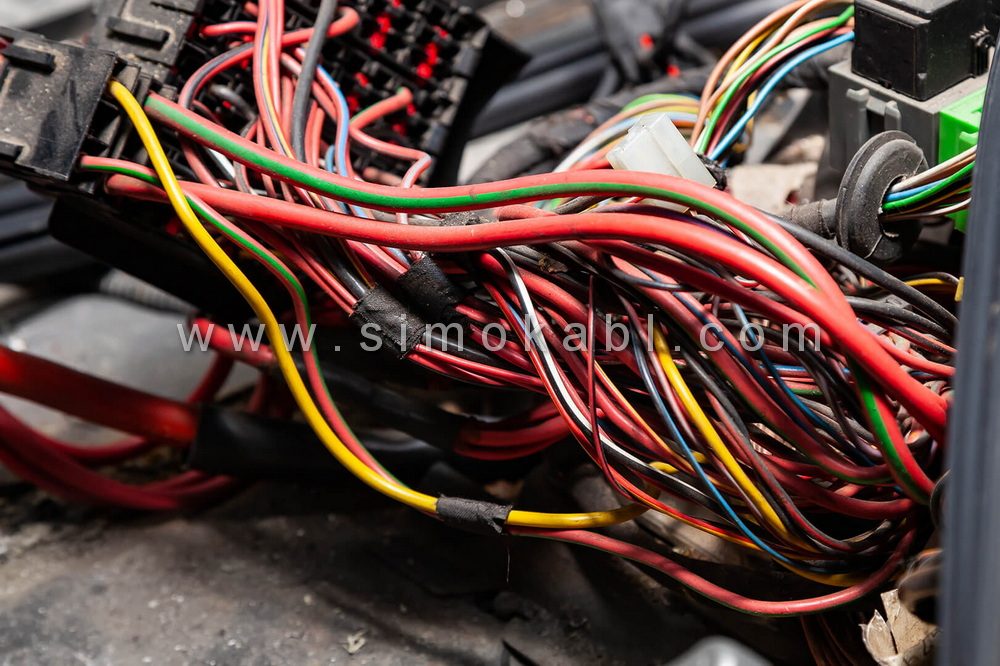 سیم و کابل های خودرویی