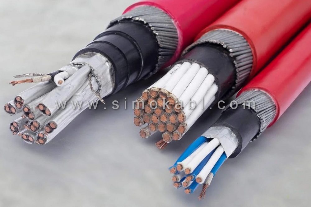 کابل ضد حریق خارجی