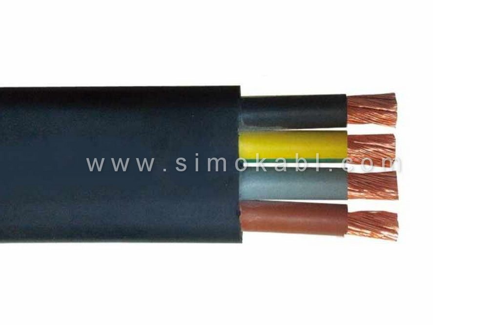 کابل تخت لاستیکی (1)