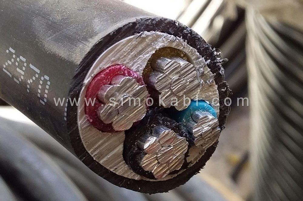 کابل هالوژن فیبری LSZH LO SMOK (4)