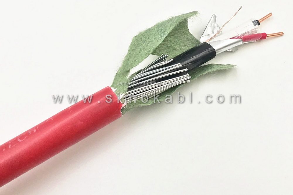 کابل شیلد فویل و قلع اندود خارجی