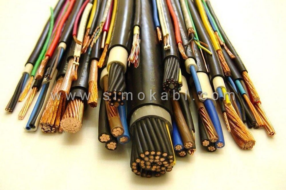 زرسیم از سیم سایز 0.25 تا 70