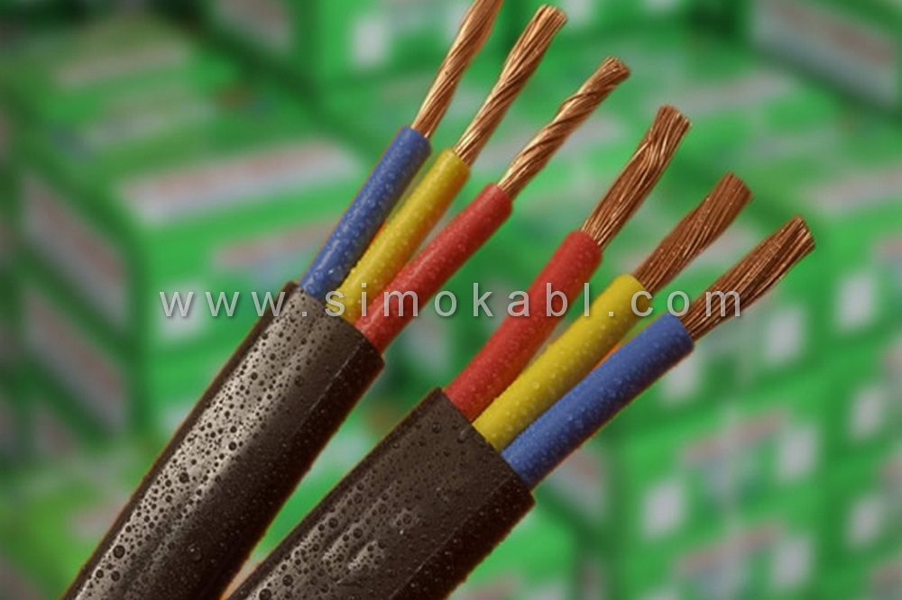 کابل تخت 3 رشته