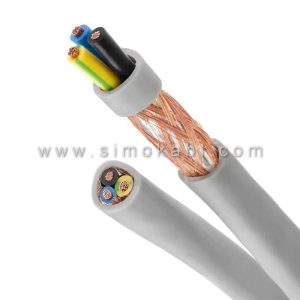 کابل شیلددار فویلدار افشان 1.5×3 رسانا